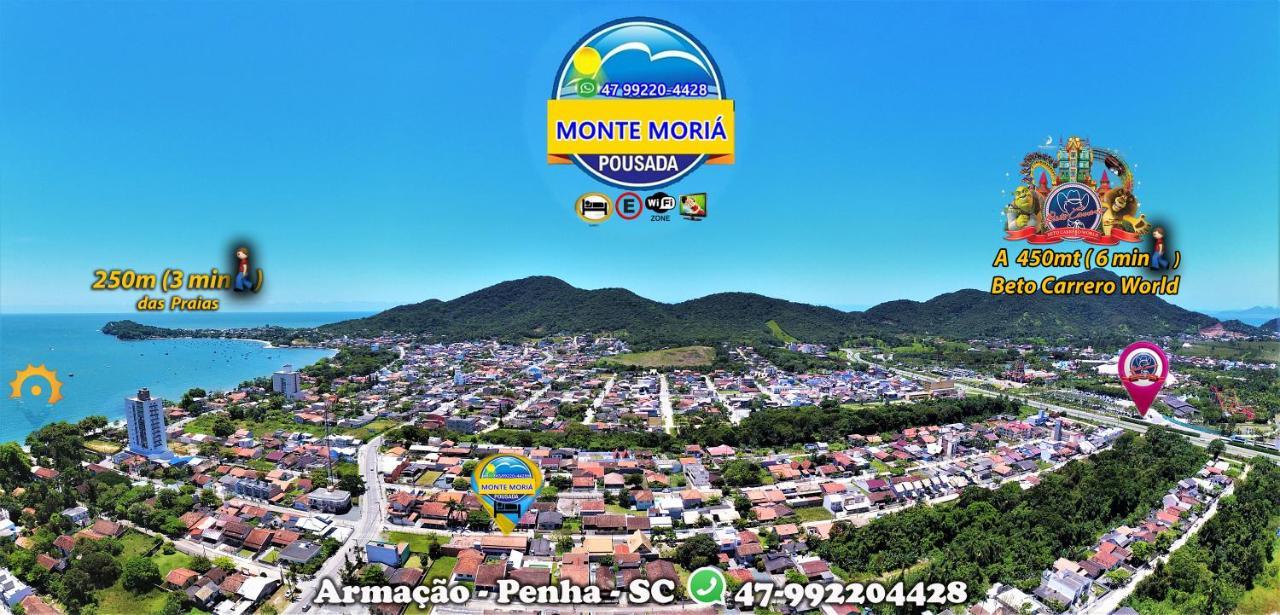 Pousada Monte Moria Penha  Ngoại thất bức ảnh