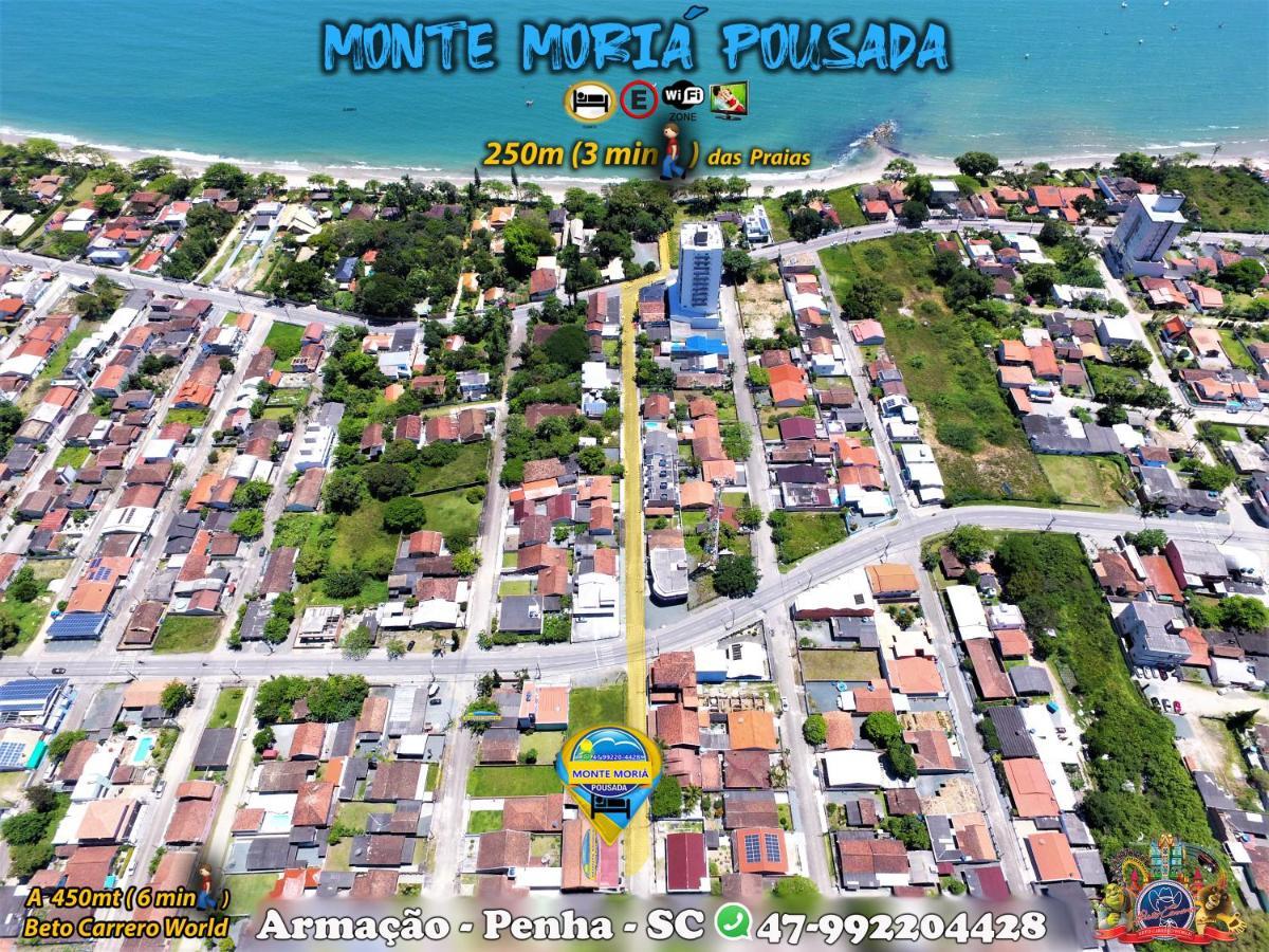 Pousada Monte Moria Penha  Ngoại thất bức ảnh