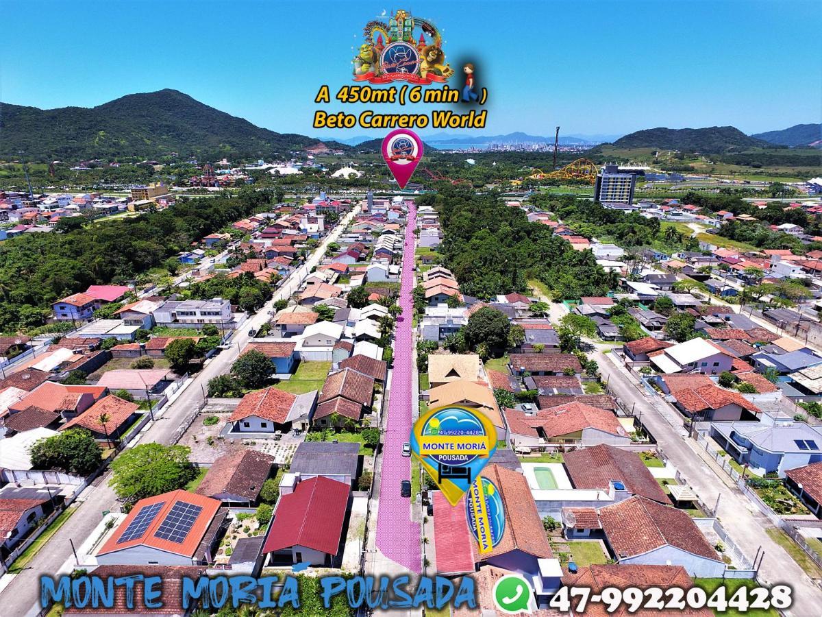 Pousada Monte Moria Penha  Ngoại thất bức ảnh