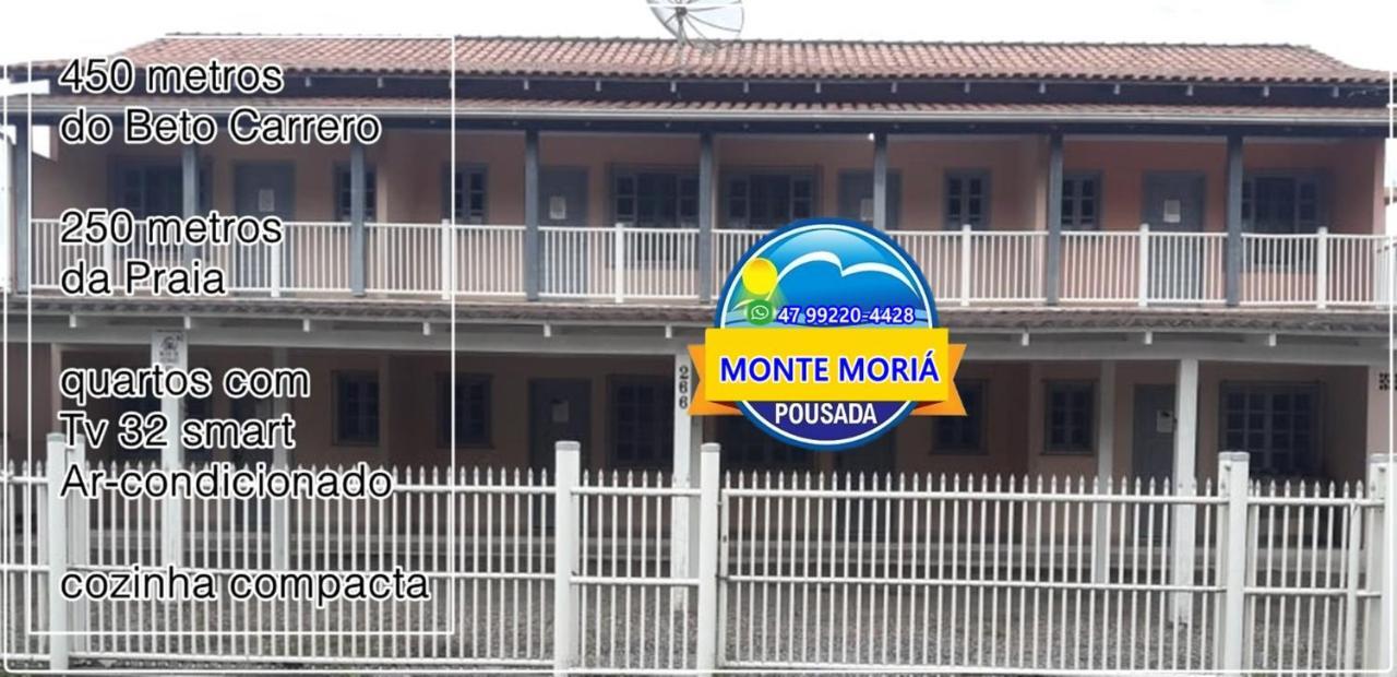 Pousada Monte Moria Penha  Ngoại thất bức ảnh