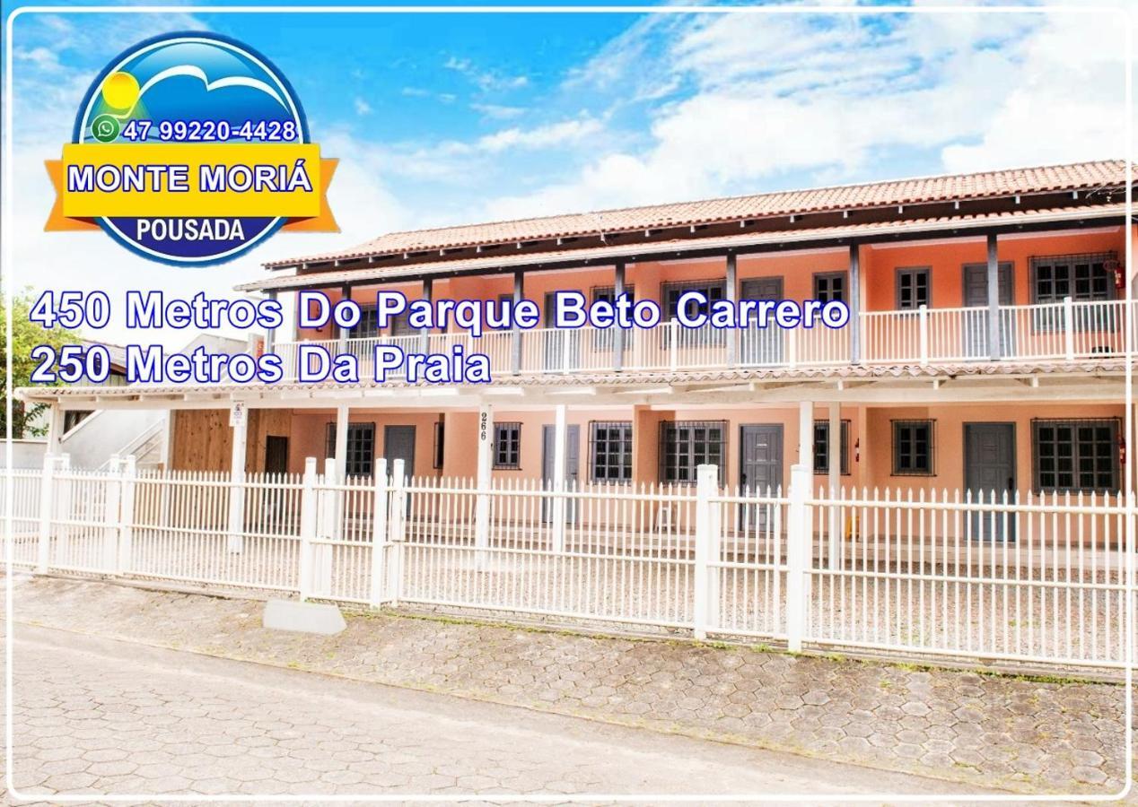 Pousada Monte Moria Penha  Ngoại thất bức ảnh
